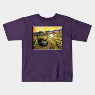 Run With the Turkeys at Thanksgiving Kids T-Shirt